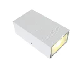 Підсвічування Brille AL-218/2х5W WW COB LED IP65 WH - мініатюра 2
