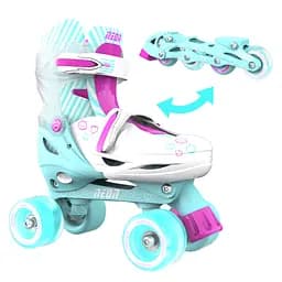 Роликові ковзани Neon Combo розмір 30-33 бірюзові (NT09T4)