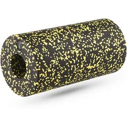 Масажний ролик Gymtek для йоги та фітнесу EPP 30x15см чорно-жовтий