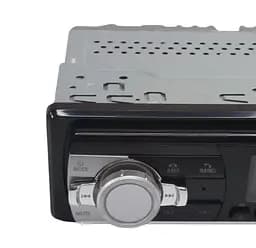 Автомобільна магнітола JSD-521 з Bluetooth та двома USB-портами для відтворення музики Чорна - мініатюра 6