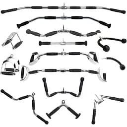 Набір ручок для тяги York Fitness (15 предметів)