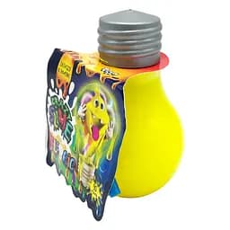 Вязкая масса лампочка Fluoric Crazy Slime, светится в темноте, SLM-07-01U (в ассортименте)
