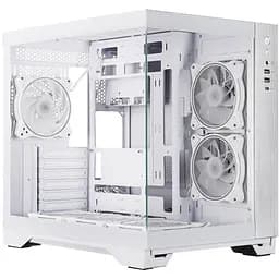 Корпус Chieftec VISIO GM-30W-TG-OP ATX, без БЖ, White - мініатюра 2