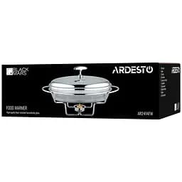 Марміт овальний Ardesto Black Mars 3 л AR2414FW - мініатюра 8