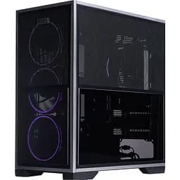 Корпус 1stPlayer IF8-BK-4FO7-14 Black - мініатюра 6