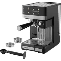 Кавоварка ріжкова Sencor 1.8 л чорна (SES4060BK)