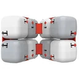 Кубик-конструктор Mitu Fidget Cube Plus (ZJPS03IQI) - мініатюра 3