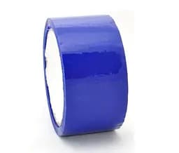 Скотч цветной, 48 мм х 50 ярдов х 40 мкм, синий 51984