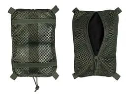 Сітчастий мішок Mil-tec Medium, оливковий Органайзер 16003601