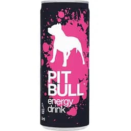 Упаковка енергетичного безалкогольного напою Pit Bull 6 л (0.25 л х 24 шт.) з/б - мініатюра 2