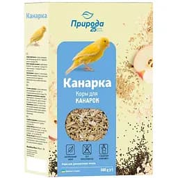 Корм Природа Канарка для канарок і декоративних птахів 500 г (PR241078)
