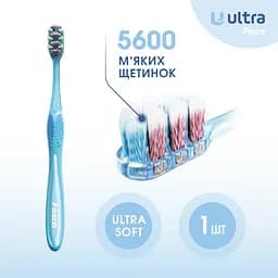Зубна щітка Fesco Ultra Multibrush блакитна - мініатюра 4