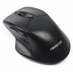 Мышь Maxxter Mr-407 беспроводная 6 кнопок оптическая 1600 DPI USB черная