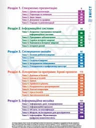 Інформатика 6 клас. Підручник - мініатюра 2