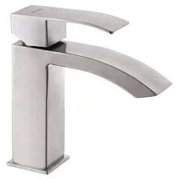 Смеситель для умывальника Mixxus AMA-001 MI2815 Нержавеющая сталь