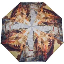 Женский складной зонтик полуавтомат Zest 101 см разноцветный