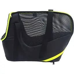 Сумка-переноска Matys Спорт №0, 23х35х31 см, черная