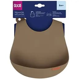 Слинявчик силіконовий LOVI Granola (51/031_bro) - мініатюра 3