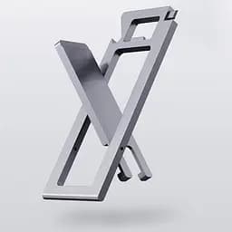 Підставка для смартфона HAGiBiS Cell Phone Stand ZZ4 Silver - мініатюра 4