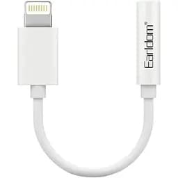 Перехідник для iPhone 7 8 X на 3.5 мм Earldom ET-OT49Lightning тато3.5 мм мама
