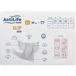 Підгузки для дорослих ActiLife Med Basic XL 30 шт. - мініатюра 2
