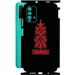 Захисна плівка StatusSKIN для Xiaomi Redmi 9T 2021 Корпус Вініл Вишиванка 1