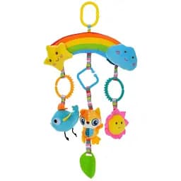 Іграшка-підвіска Limo Toy Веселка з прорізувачем rat70-1