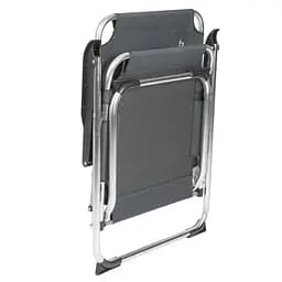 Крісло розкладне Bo-Camp Copa Rio Comfort XXL Graphite (1211961), Сірий - мініатюра 3