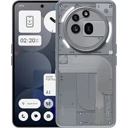 Смартфон Nothing Phone (3a) Pro 12/256 GB Gray [131535]