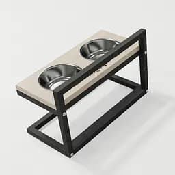 Hollky Flex S — миски на регульованій підставці для маленьких собак (2 × 0.450 л) - мініатюра 7