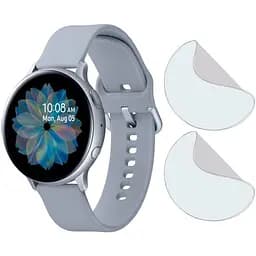 Защитная пленка для Samsung Galaxy Watch Active 2 44mm Aluminium Silver - 2шт прозрачная Watchbands (WB000A244PL2-ASILVER)