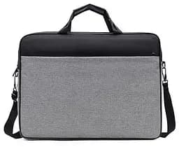 Сумка для ноутбука Ritar 15.6" 8911 Gray-Black (YT-8911-GB15.6")