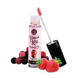 Блиск для губ Secret Play Vibrant Kiss Pina Colada з ефектом вібрації 6 г