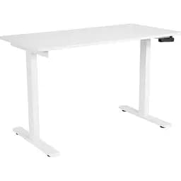 Стол компьютерный 2E CE120W-MECHANIC с регулировкой высоты