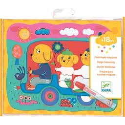 Раскраска Djeco В пути (DJ09066)