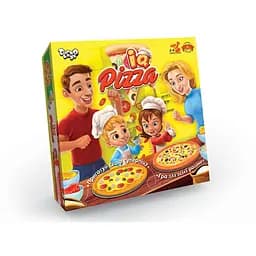 Настольная игра Danko Toys IQ Pizza (укр.) (G-IP-01U)