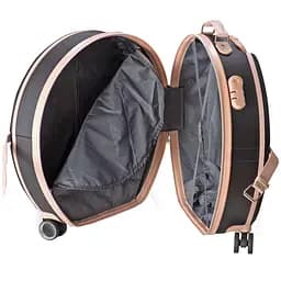 Валіза Semi Line 20" S Black/Pink Cream (T5671-2) - мініатюра 2