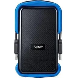 Внешний жесткий диск Apacer портативный USB 3.1 Gen1 AC631 1 ТБ 2,5 дюйма Черно-синий