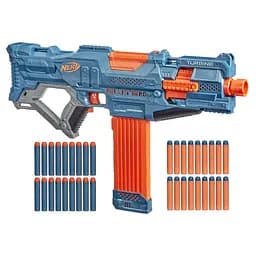 Іграшкова зброя бластер Hasbro Nerf Turbine CS-18 Elite 2.0 (E9481)