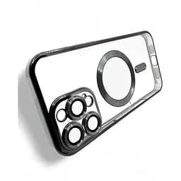 Чохол-накладка BeCover TPU Chrome Case (MagSafe) для Apple iPhone 16 Pro Black (712080) - мініатюра 4
