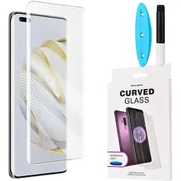 Захисне скло DK для Huawei nova 10 Pro UV Curved 015838 clear
