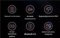 Бездротові навушники MiiiW Tone Cube TWS MW23W11 White - мініатюра 5