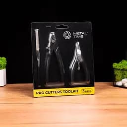Набір інструментів для збирання моделей Metal Time Pro Cutters Toolkit CTRS-3 Grey - мініатюра 2
