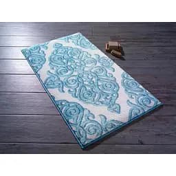 Килимок для ванної Confetti Emboss Turkuaz 50 x 57