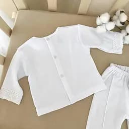 Костюм для хрещення "Натхнення-2" хлопчик інтерлок зріст 68 см (3 – 6 місяців) Betis Білий - мініатюра 4