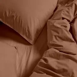 Дитяча постільна білизна з вареної бавовни Cosas CARAMEL CS1 110х140см (13WashedCotton_Caramel_El80-Caramel_140) - мініатюра 2