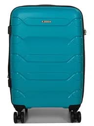 Валіза маленька S поліпропілен Worldline Airtex 282 46л 54×36×23см Бірюзова - мініатюра 3