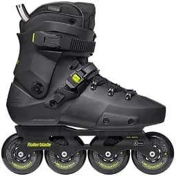 Роликові ковзани Rollerblade Twister XT 300 Чорний-Салатовий - мініатюра 2