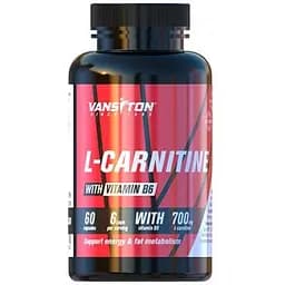 Жиросжигатель Vansiton L-Carnitine, 60 капсул