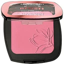 Рум'яна для обличчя Deborah Super Blush Матові відтінок 01 Rose 9 г - мініатюра 2